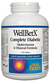 Complete Diabetic Multivitamin & Mineral - 120 Tablets